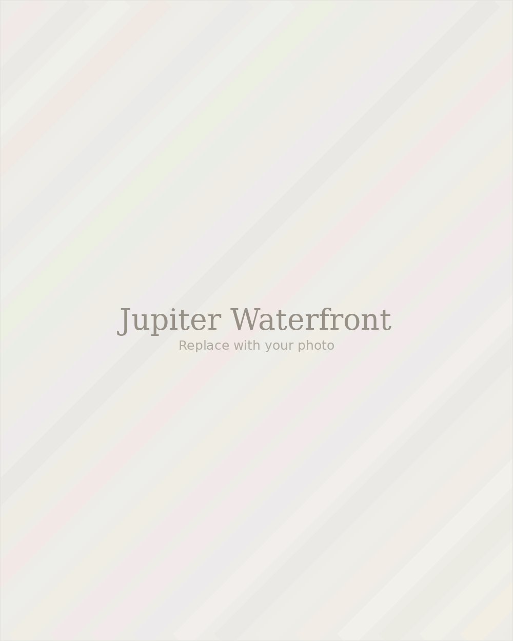Jupiter Waterfront Primary Suite
